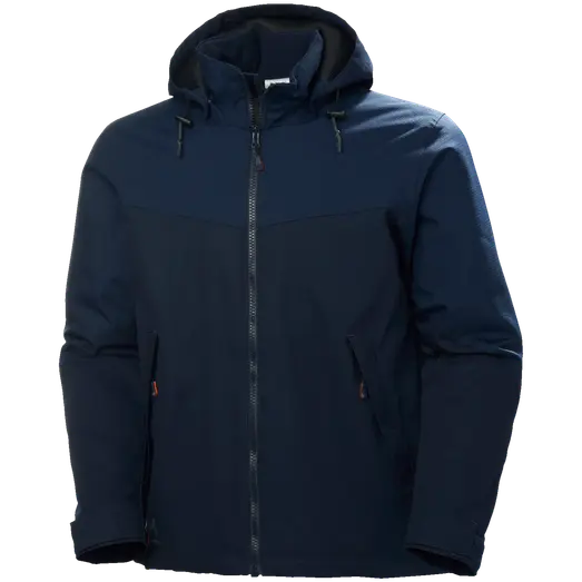 HH Workwear Oxford vinterjakke navy