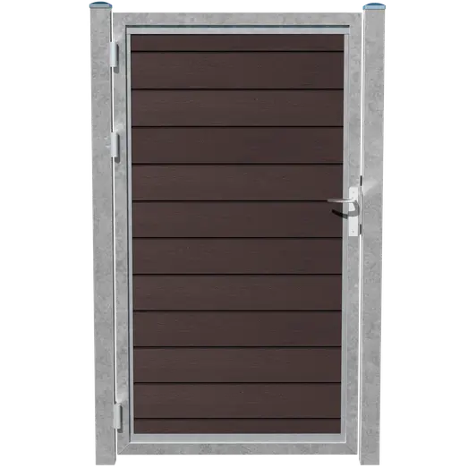 Wimex Livø Prime komposit-låge MatUmber