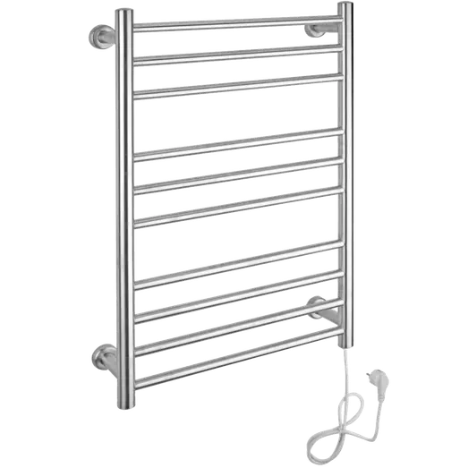 ADORA® håndklædetørrer 78x50 cm poleret rustfrit stål