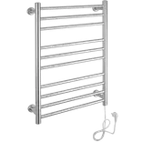 ADORA® håndklædetørrer 78x50 cm poleret rustfrit stål