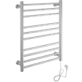 ADORA® håndklædetørrer 78x50 cm poleret rustfrit stål
