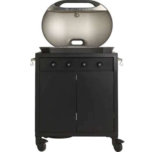 Morsø Cusina gasgrill grå 