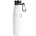 SwissTech termo drikkeflaske hvid 500ml.