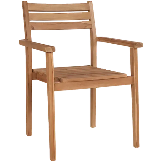 Dublin havestol teak