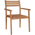Dublin havestol teak