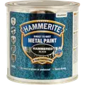 Hammerite effekt metalmaling sort