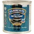 Hammerite effekt metalmaling sort