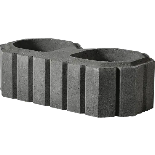 IBF plantesten Type 8, 50x25x15 cm, antracit