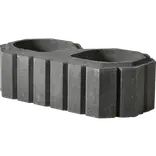 IBF plantesten Type 8, 50x25x15 cm, antracit
