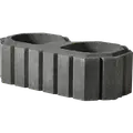 IBF plantesten Type 8, 50x25x15 cm, antracit