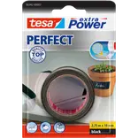 Tesa® extra Power Perfect, sort 2,75 m x 19 mm