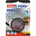 Tesa® extra Power Perfect, sort 2,75 m x 19 mm