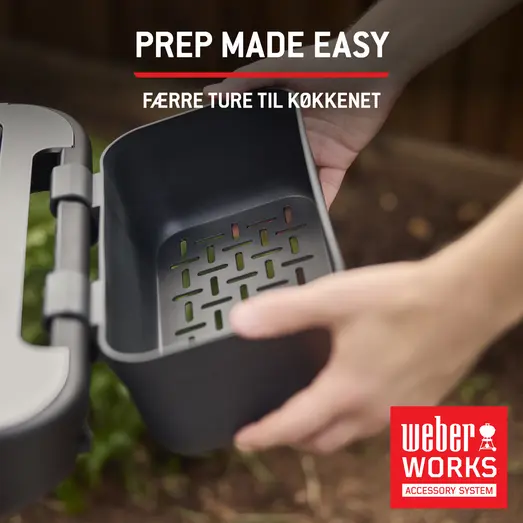 Weber® Traveler® gasgrill