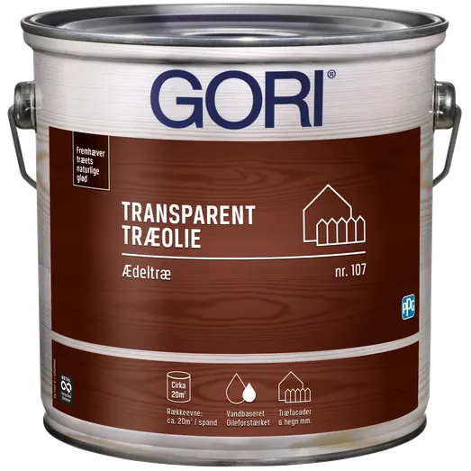 GORI 107 transparent træolie til ædeltræ
