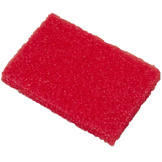 Trip Trap pad refil t/håndskrubber rød