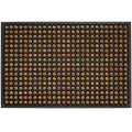 Clean Carpet Rubco dots kokos/gummimåtte 40 × 60 cm