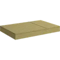 Rockwool Terrænbatts Erhverv 50x600x1000 mm
