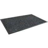 Clean Carpet CC-400 dørmåtte 80x120 cm mørk gråmeleret