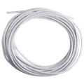 E-Line ledning rund 2x0,75 hvid 10 m