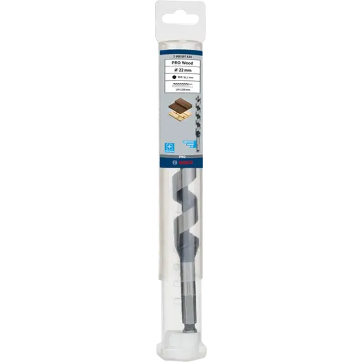 Bosch PRO Wood spiralbor, 22x170x235 mm