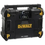 DeWALT DWST1-81078 TSTAK 18V byggepladsradio m/oplader