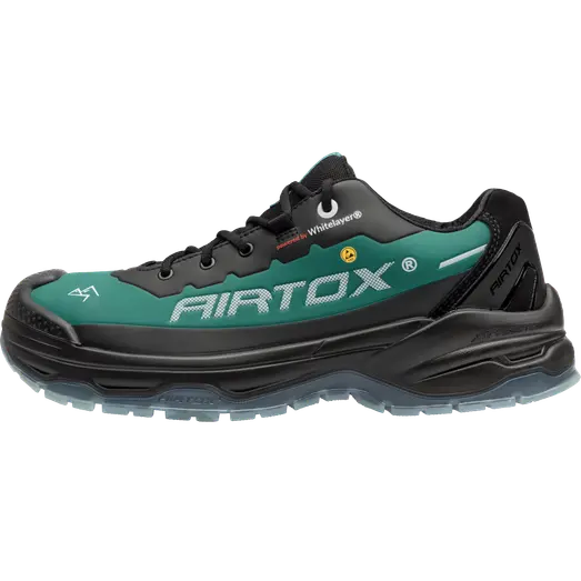 Airtox TX3 TransAm sikkerhedssko grøn