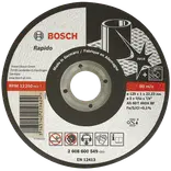 Bosch AS 60 T INOX BF lige skæreskive inox-Rapido Ø115 mm