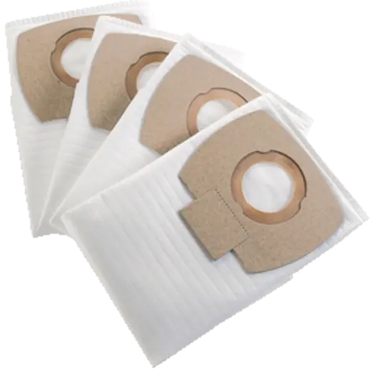 Nilfisk filterpose t/Buddy støvsuger 4 stk. + vådfilter