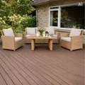 Langø sofasæt m/hynder natur