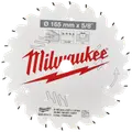 Milwaukee CSB P W rundsavklinge Ø165 mm 24 tænder
