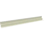 Rockfon skyggenotprofil 3050 mm hvid