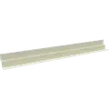 Rockfon skyggenotprofil 3050 mm hvid