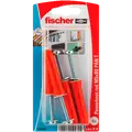 Fischer PowerKnot hulrumsdyvel - DIY PK Rød Pan PT M5x55 4 stk