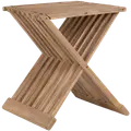 Bali skammel teak 35x45x40cm