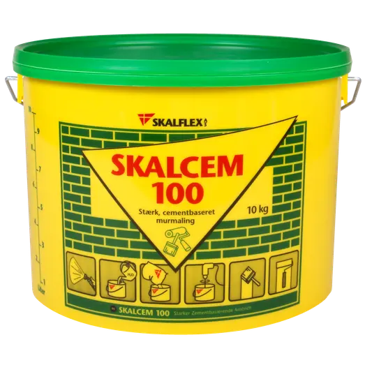 Skalcem 100 cementbaseret murmaling grå