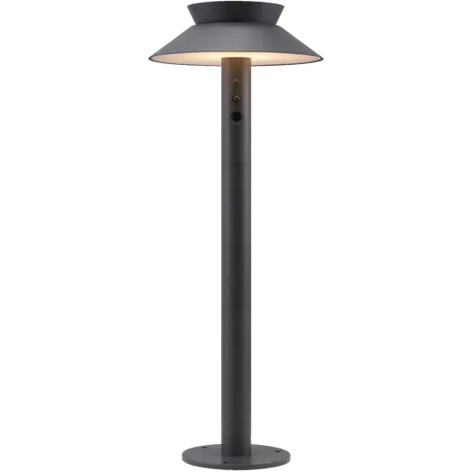 Nordlux Justina solar havelampe antracit