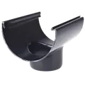 Plastmo tudstykke 75 mm sort