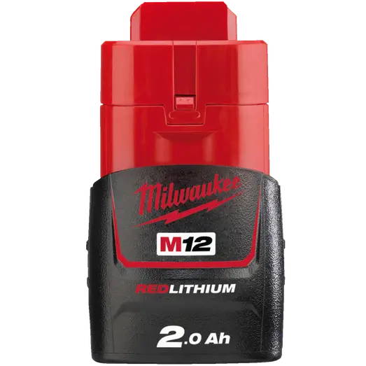 Milwaukee M12 B2 12V 2.0 Ah batteri