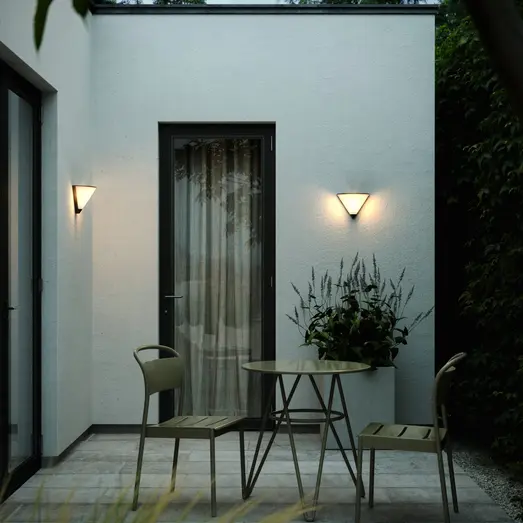 Nordlux Noorstad udendørs væglampe E27 sort