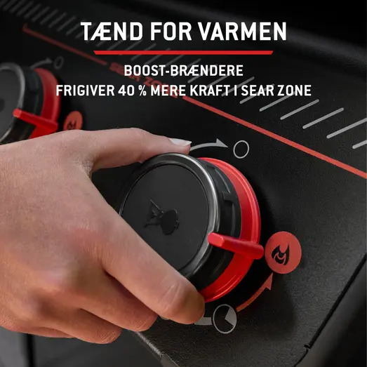 Weber® Spirit® EPX-435R Stealth® Edition gasgrill