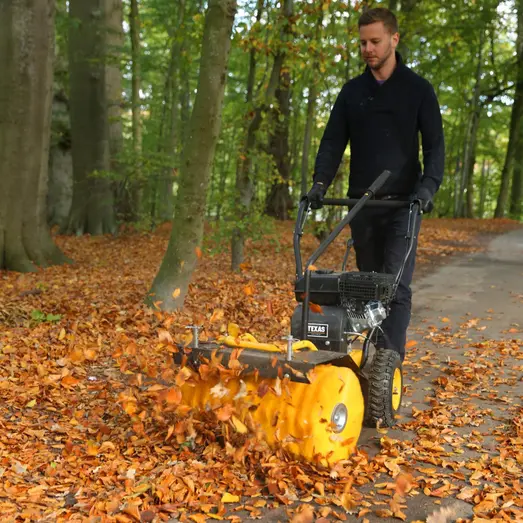 Texas Handy Sweep 690TGE m/tilbehør og elstart