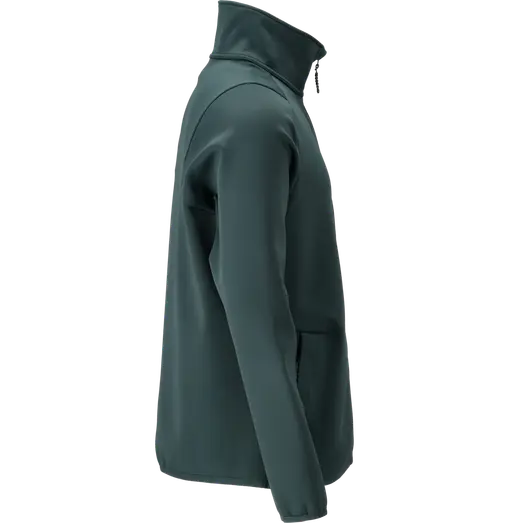 Mascot 22585-608 Customized fleecetrøje m/lynlås skovgrøn