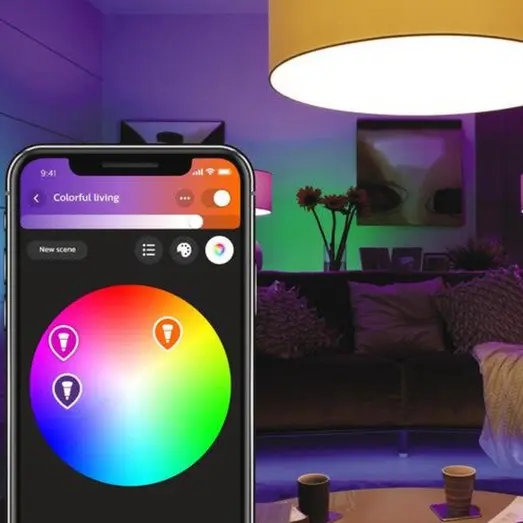 Philips Hue White and color ambiance startsæt GU10