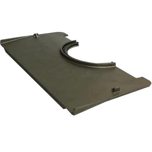 Morsø Røgledeplade 2110 - komplet