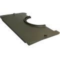 Morsø Røgledeplade 2110 - komplet