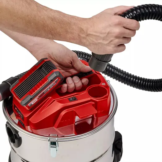 Einhell TE-AV 18/15 Li 18V askesuger solo