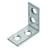 PN vinkelbeslag 26x26x13x2,0 mm. elforzinket