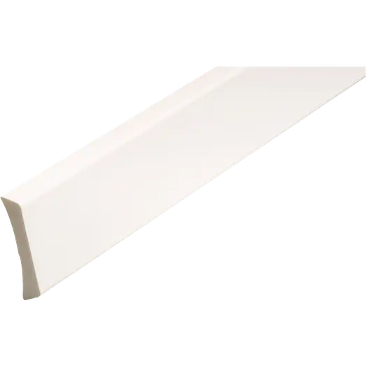 Primo Easy gerigt off-white - 15x65x2300 mm