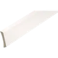 Primo Easy gerigt off-white - 15x65x2300 mm