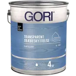 Gori 502 transparent træbeskyttelse grøn umbra 5 L